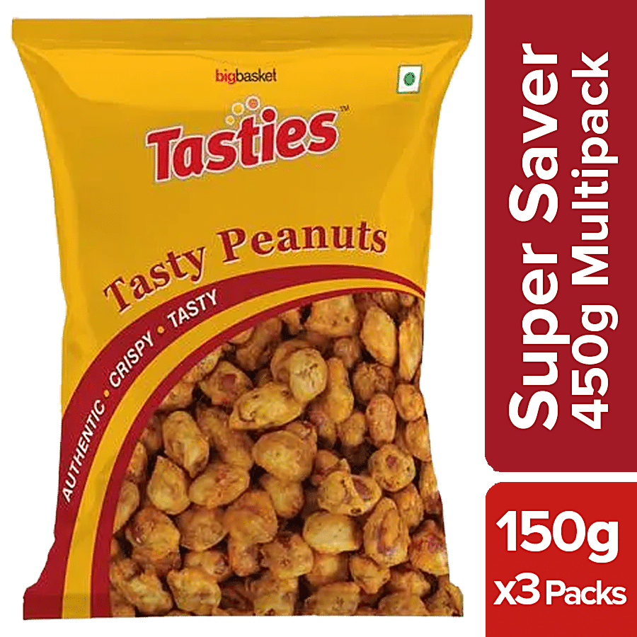 Tasties Tasty Peanuts - Spice Coated