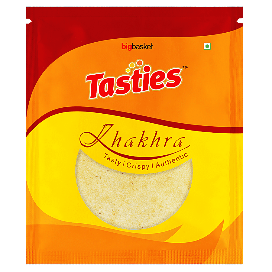 Tasties Whole Wheat Khakhra Plain