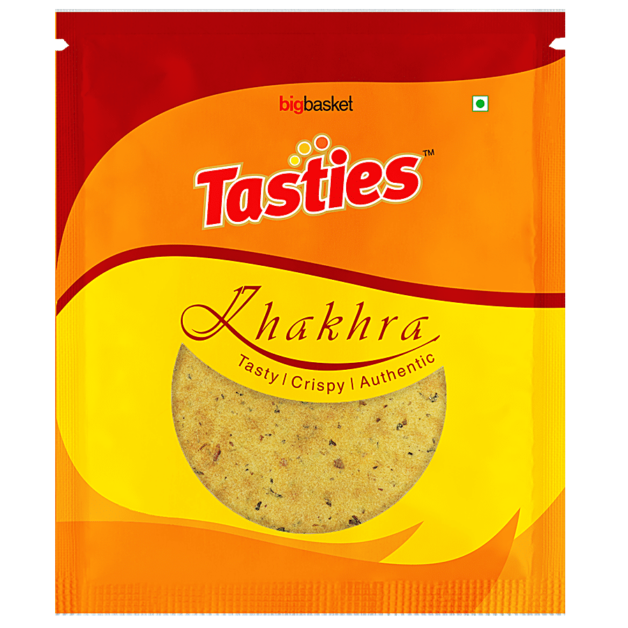 Tasties Whole Wheat Khakhra Tangy Pudina