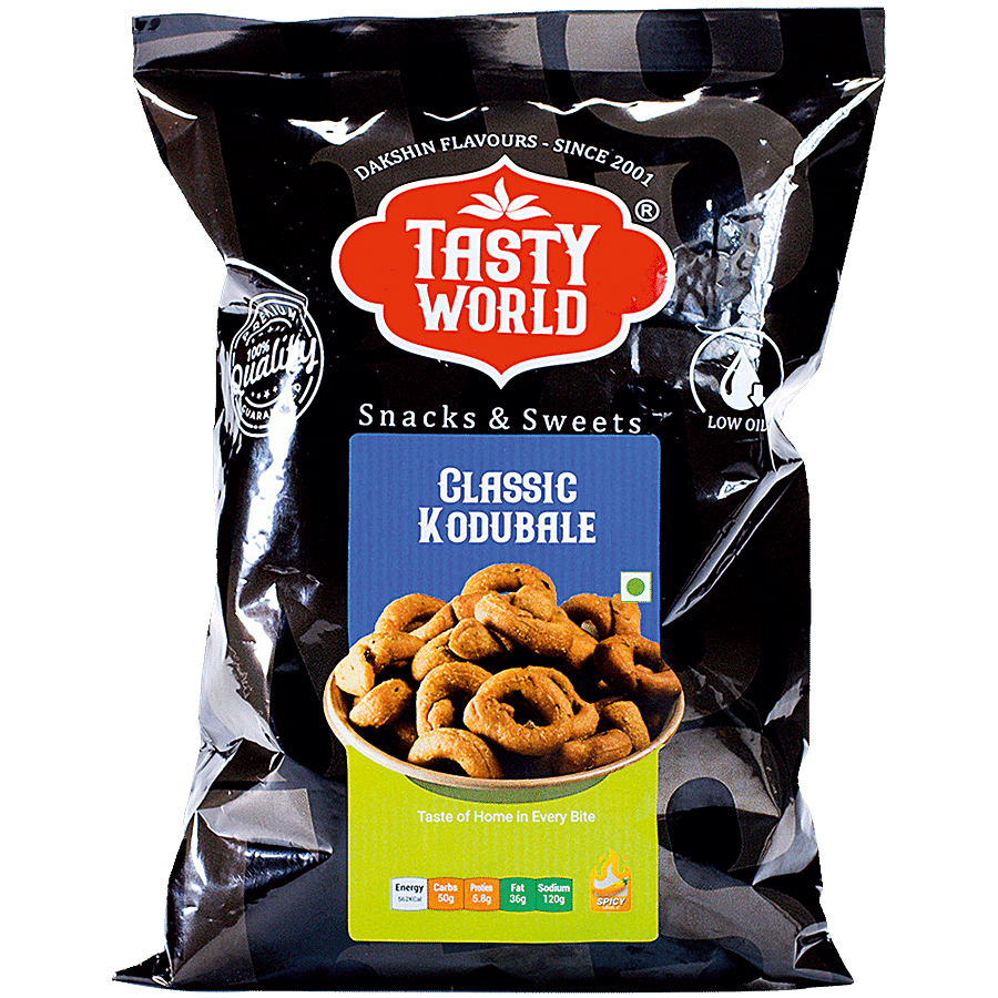 Tasty World Classic Kodubale