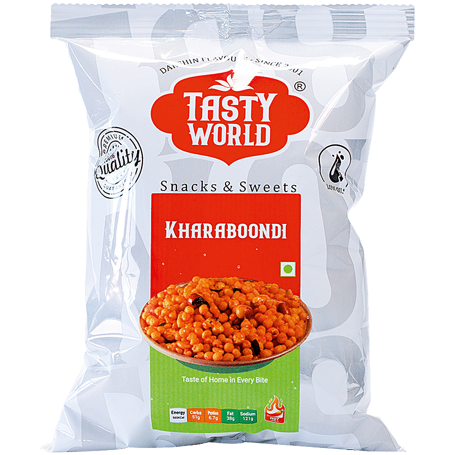 Tasty World Khara - Boondi