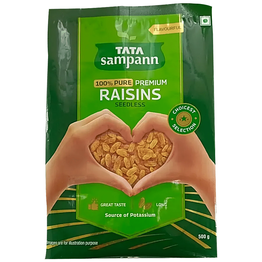 Tata Sampann Premium Raisins - Seedless