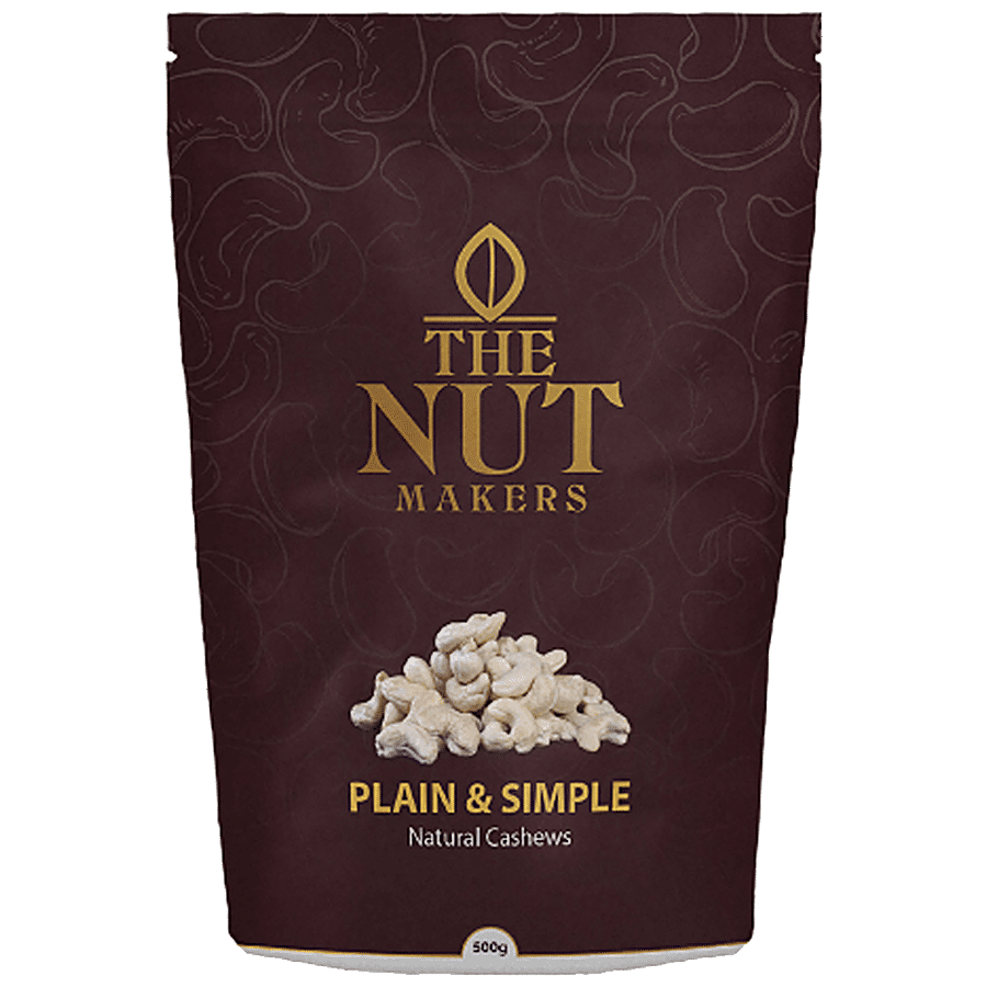 The Nut Makers Natural Cashews - Plain & Simple