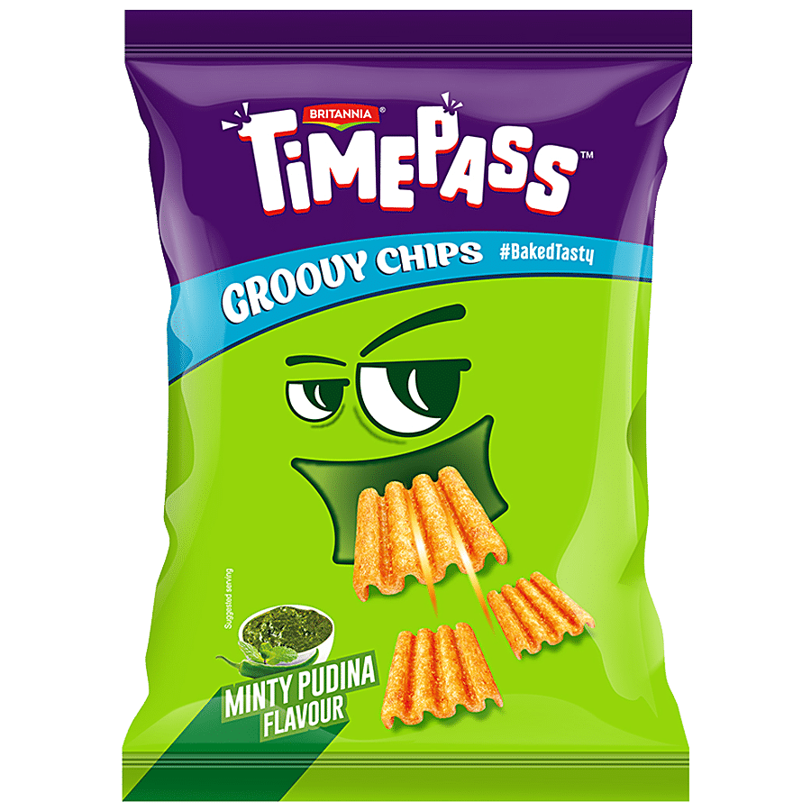 Time Pass Time Pass Chips - Minty Pudina