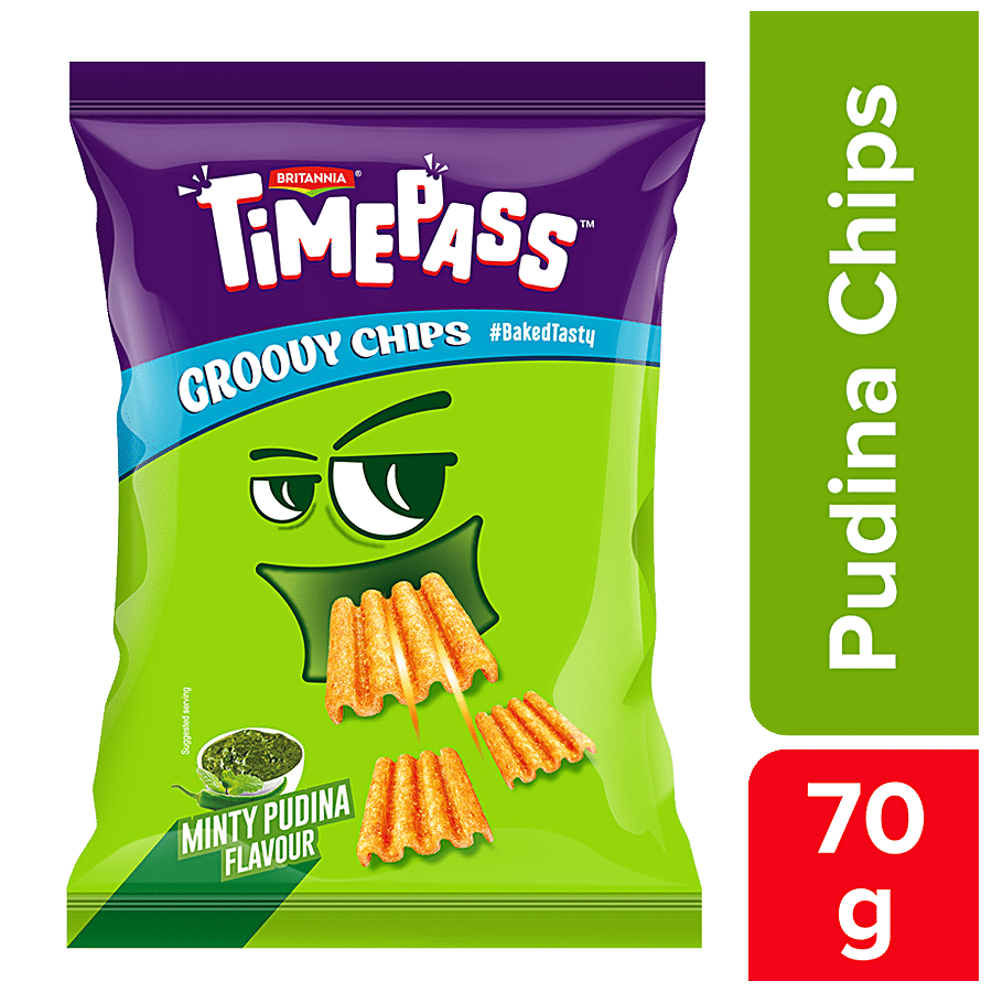 Time Pass Time Pass Chips - Minty Pudina