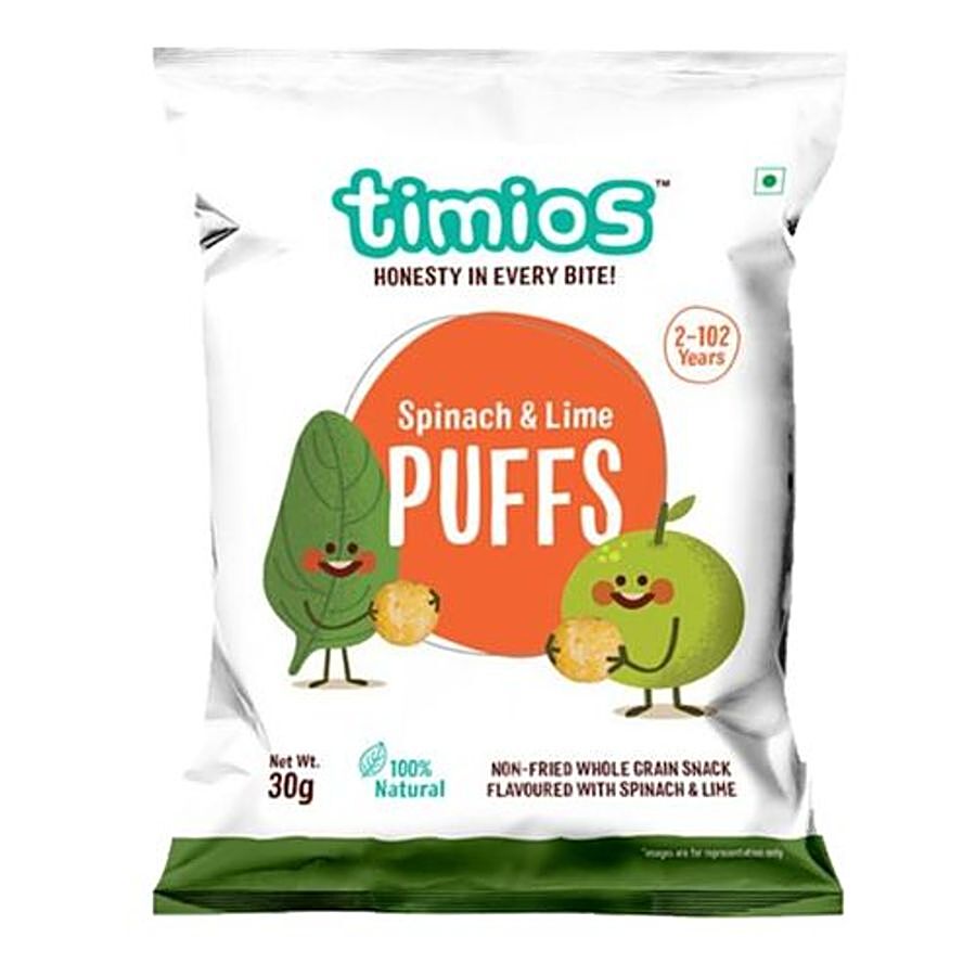 Timios Snacks - Puffs