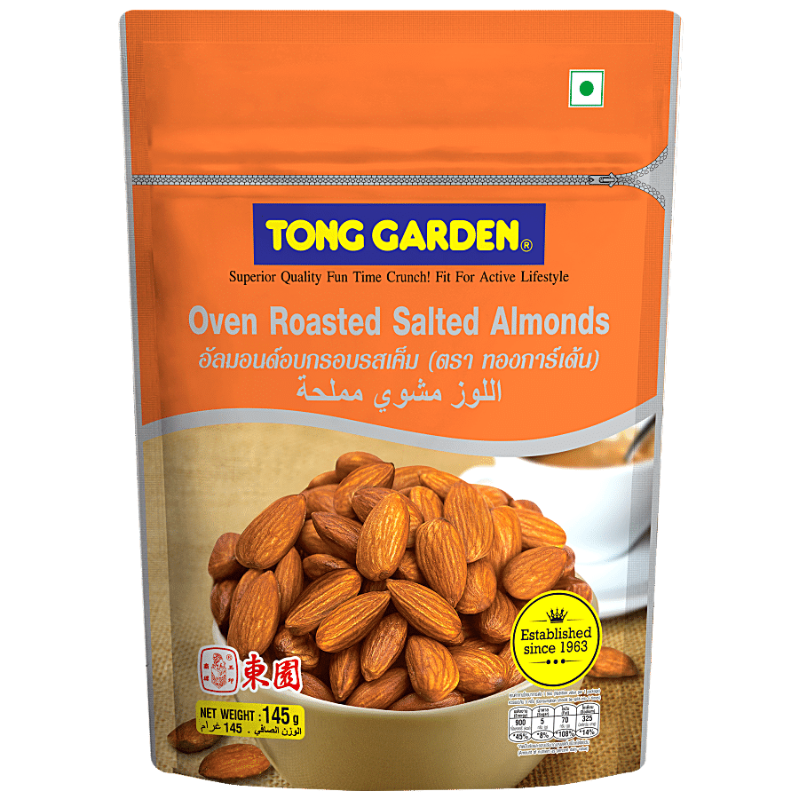 Tong Garden Oven Roasted Almonds - Salted