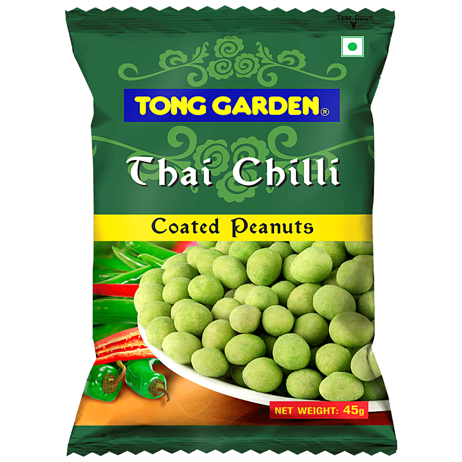 Tong Garden Peanuts - Thai Chilli Coated