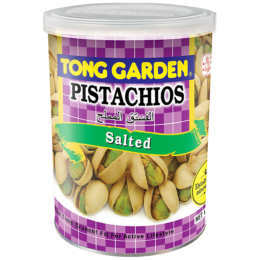 Tong Garden Pistachios - Salted