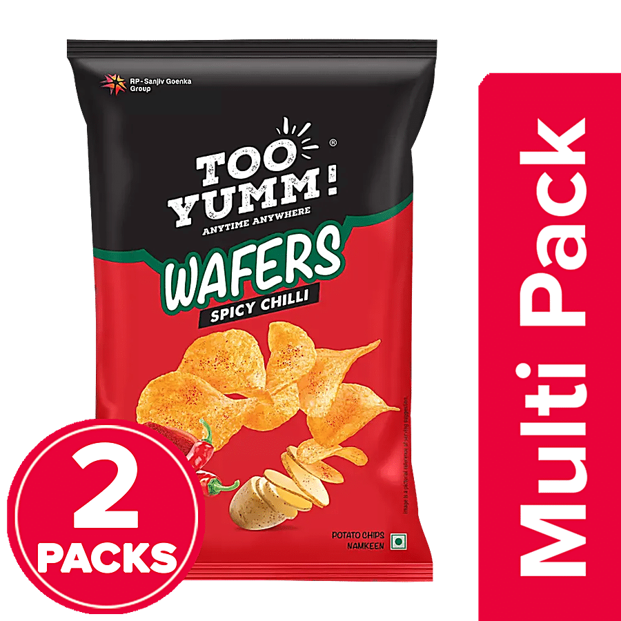 Too Yumm! Spicy Chilli Potato Wafers