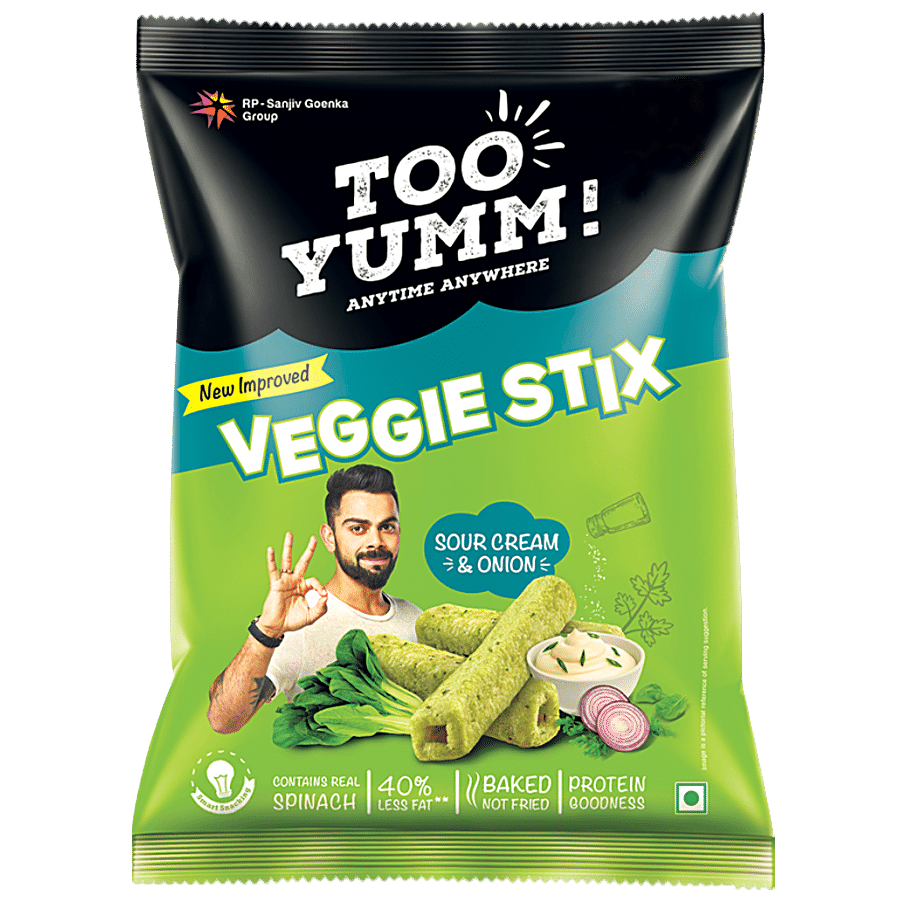 Too Yumm! Veggie Stix - Sour Cream & Onion