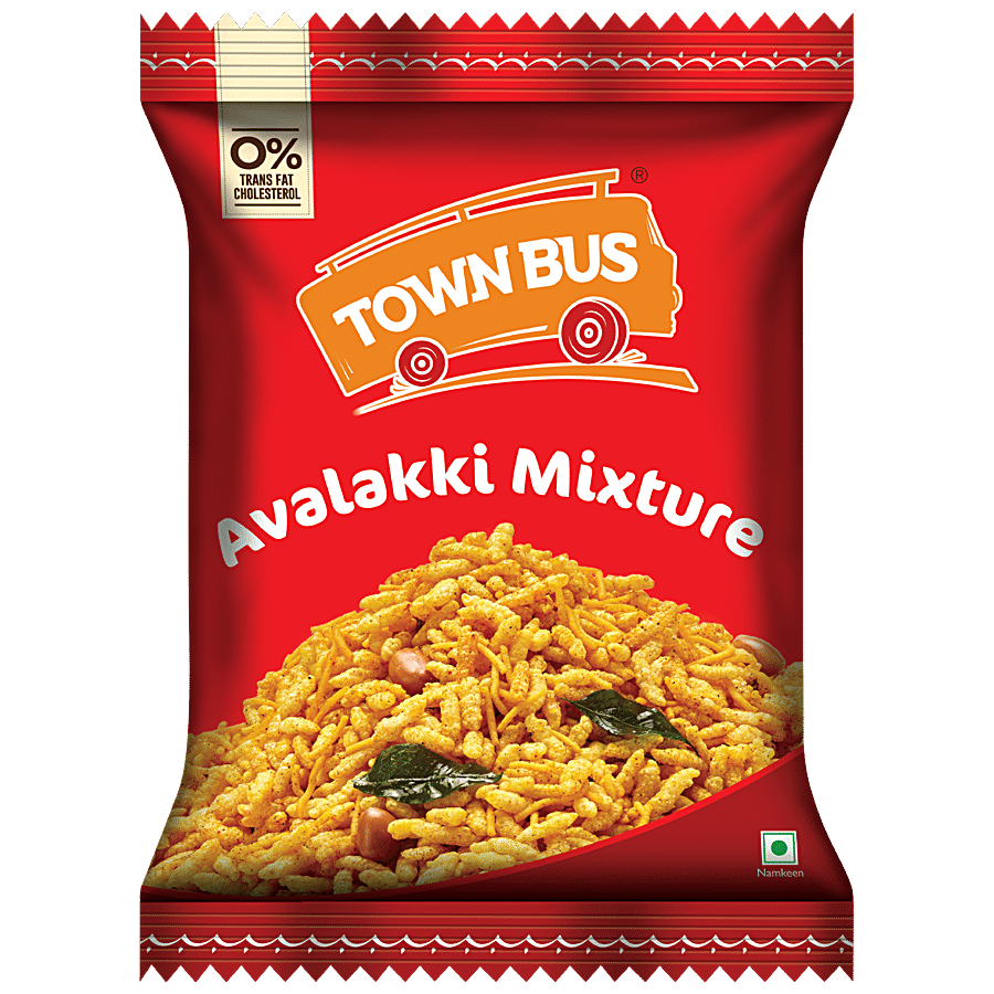 Townbus Avalakki Mixture