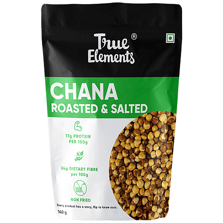 True Elements Chana Roasted & Salted