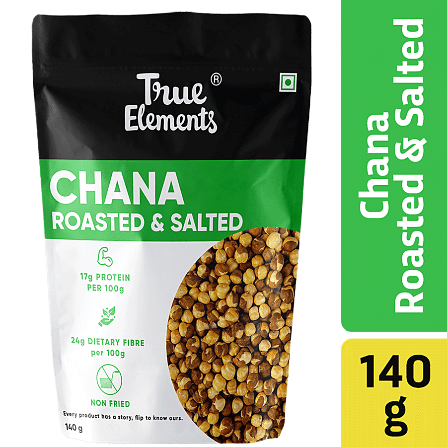 True Elements Chana Roasted & Salted