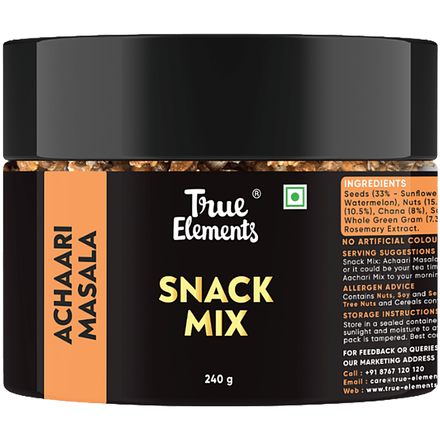 True Elements Snack Mix - Achaari Masala