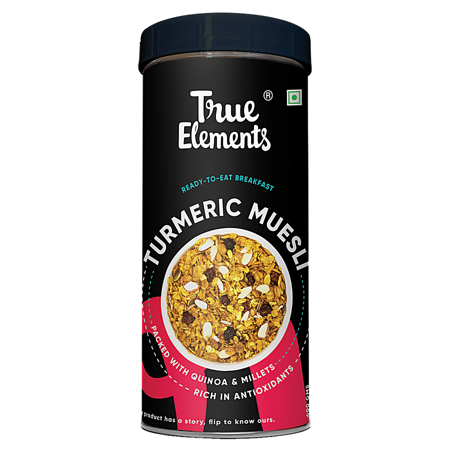 True Elements Turmeric Muesli