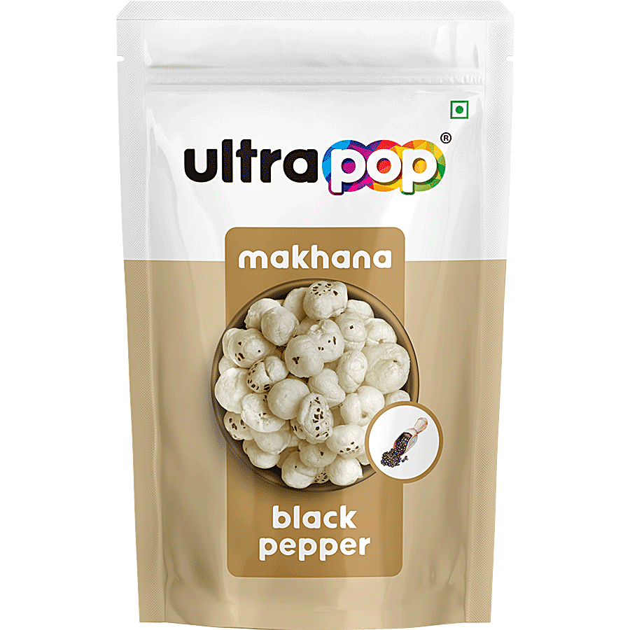 ULTRAPOP Makhana - Black Pepper