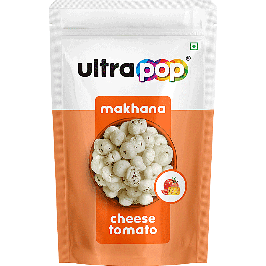 ULTRAPOP Makhana - Cheese Tomato