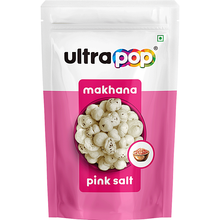 ULTRAPOP Makhana - Pink Salt