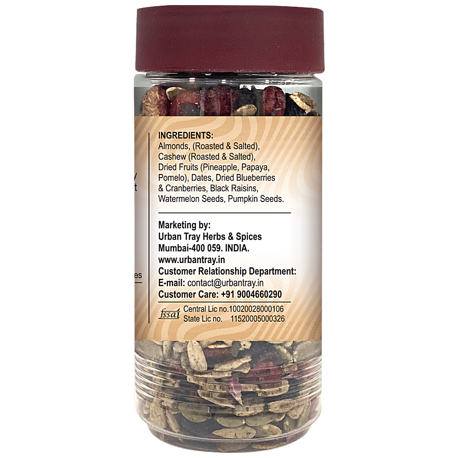 URBANTRAY Dry Fruits & Seeds - Healthy Mix