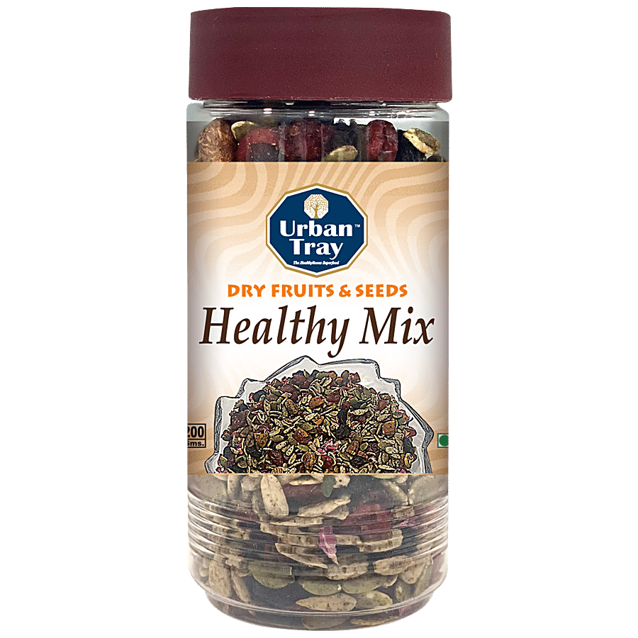 URBANTRAY Dry Fruits & Seeds - Healthy Mix