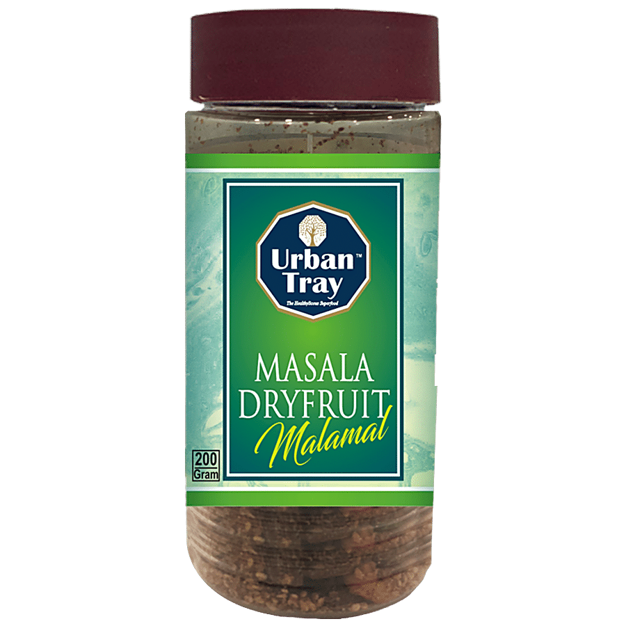 URBANTRAY Masala Dryfruits Malamal - Rich In Iron & Vitamins