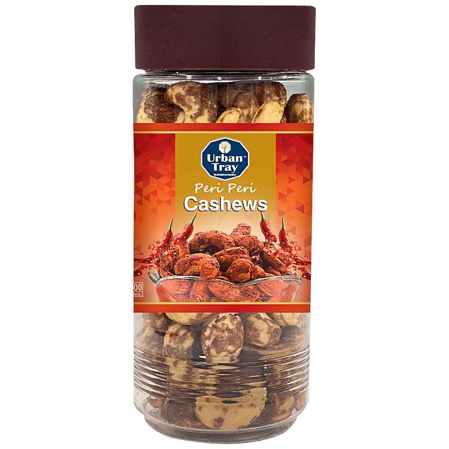 URBANTRAY Peri Peri Cashews - Protein Rich