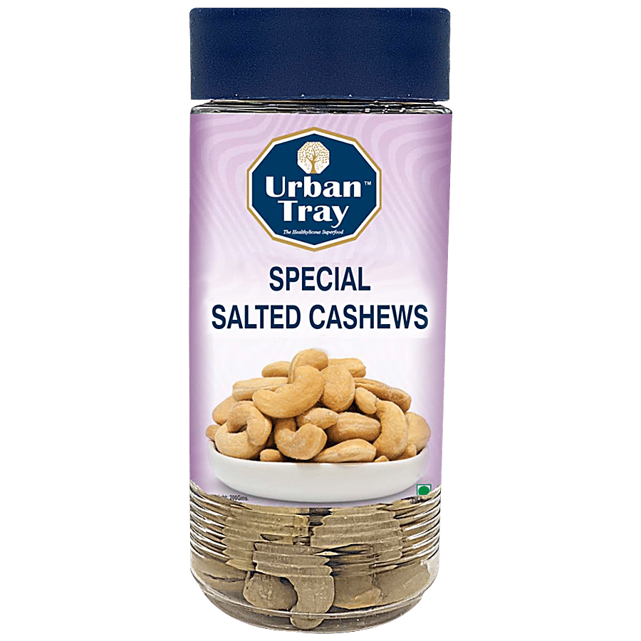 URBANTRAY Special Salted Cashews -  Protein Rich