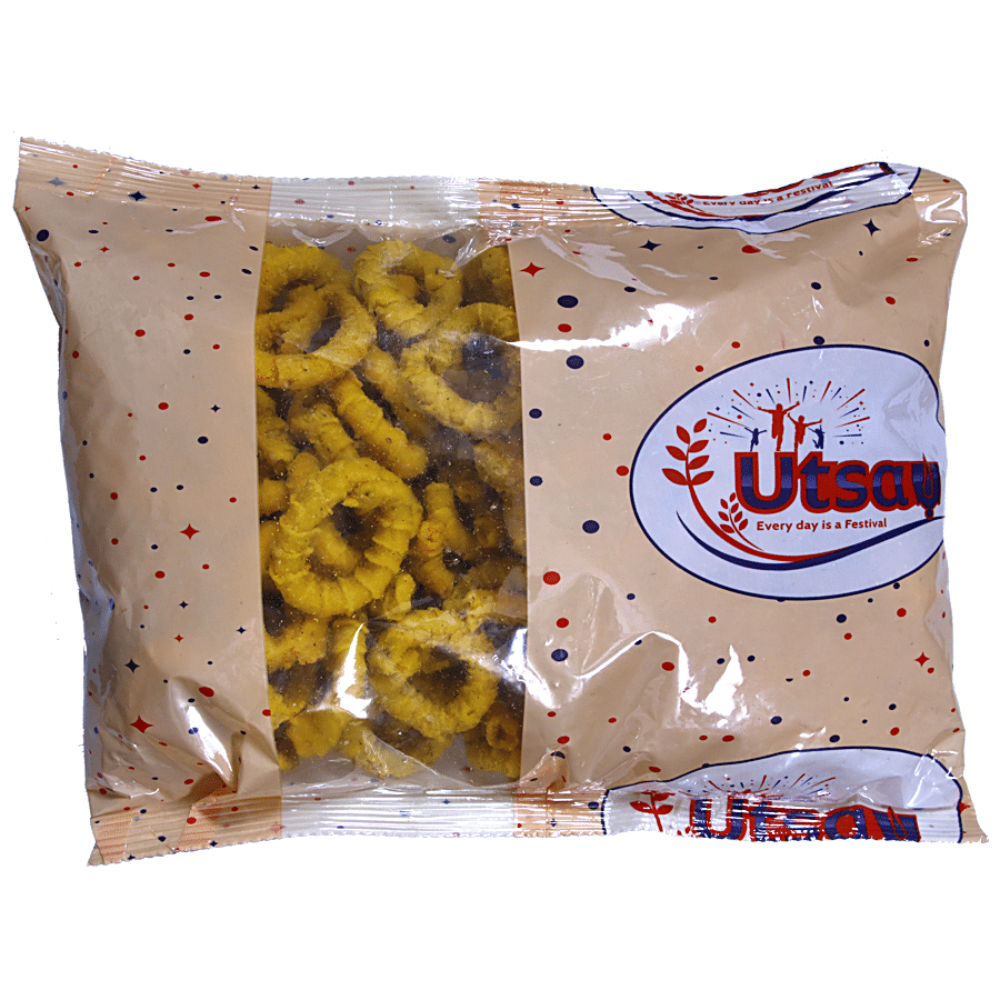 UTSAV Rings - Crunchy & Crispy Snack