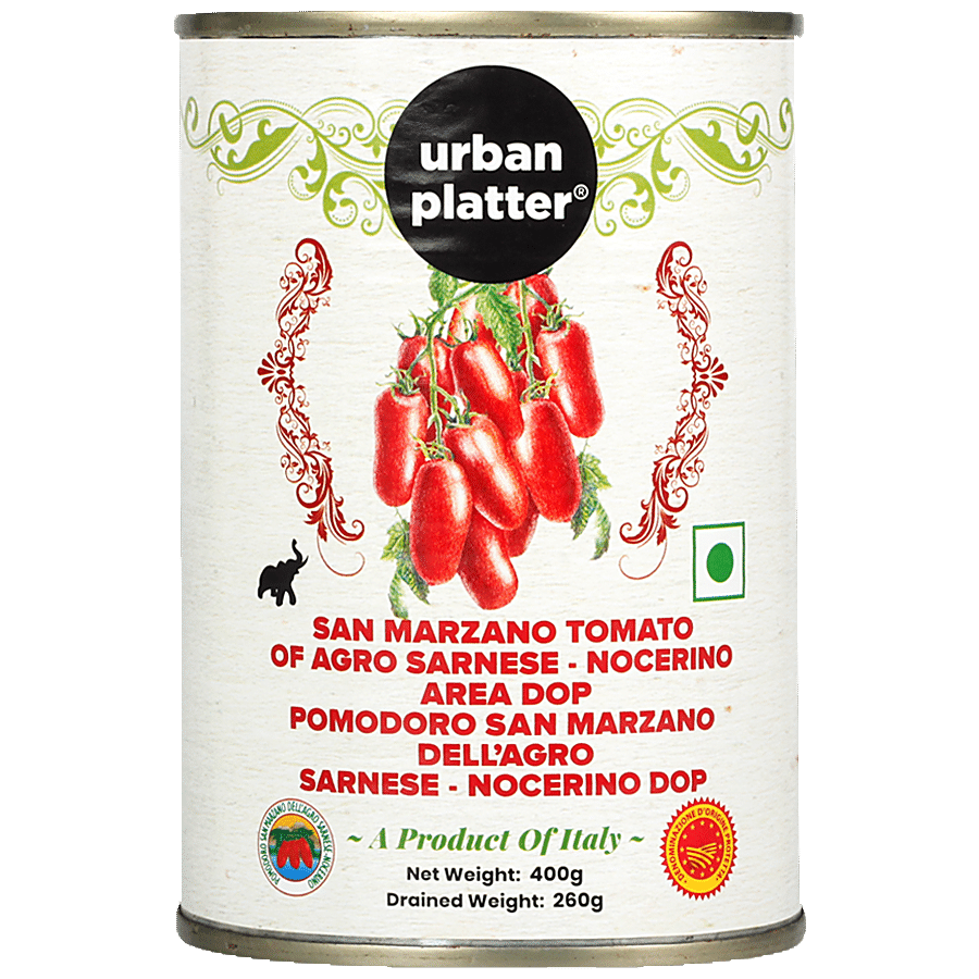 Urban Platter San Marzano Tomatoes Of Agro Sarnese - Whole Peeled