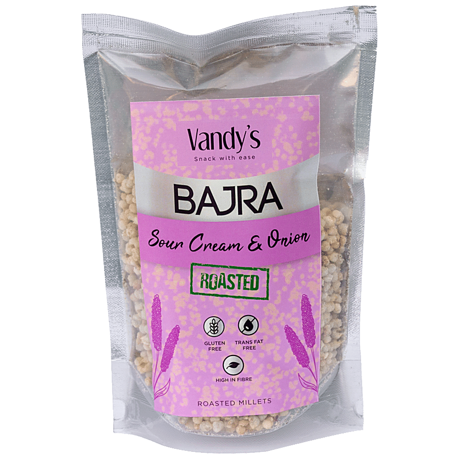 Vandys Bajra Sour Cream & Onion - Roasted