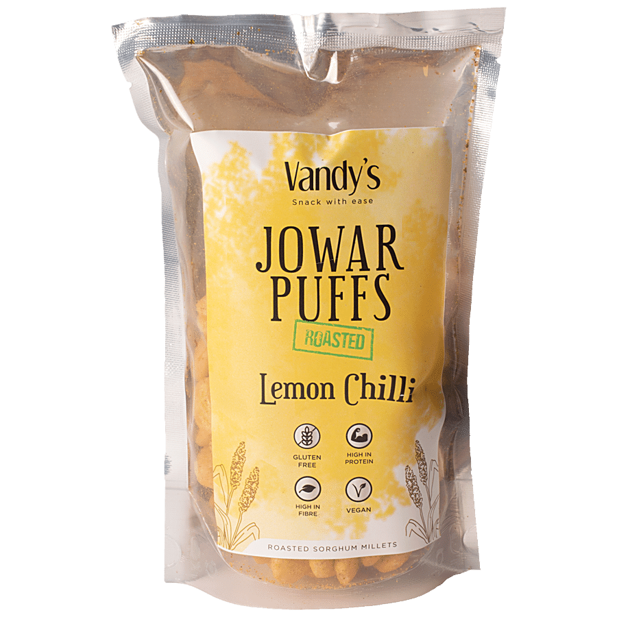 Vandys Jowar Puffs - Lemon Chilli