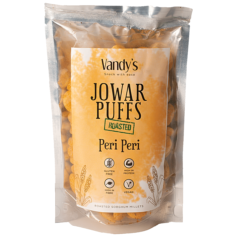 Vandys Jowar Puffs - Peri Peri