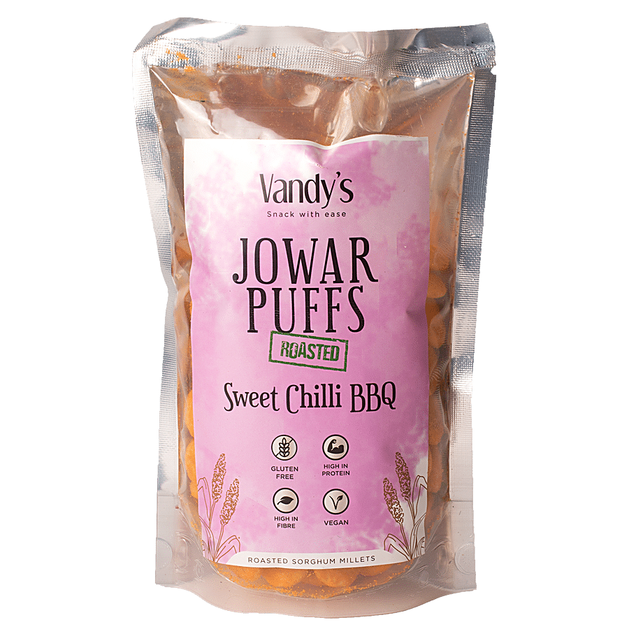 Vandys Jowar Puffs - Sweet Chilli BBQ