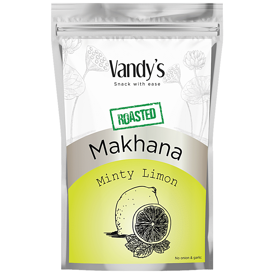 Vandys Makhana Minty Limon - Snack