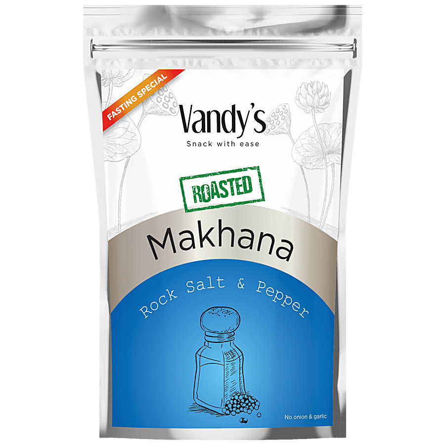 Vandys Makhana Rocksalt - Snack