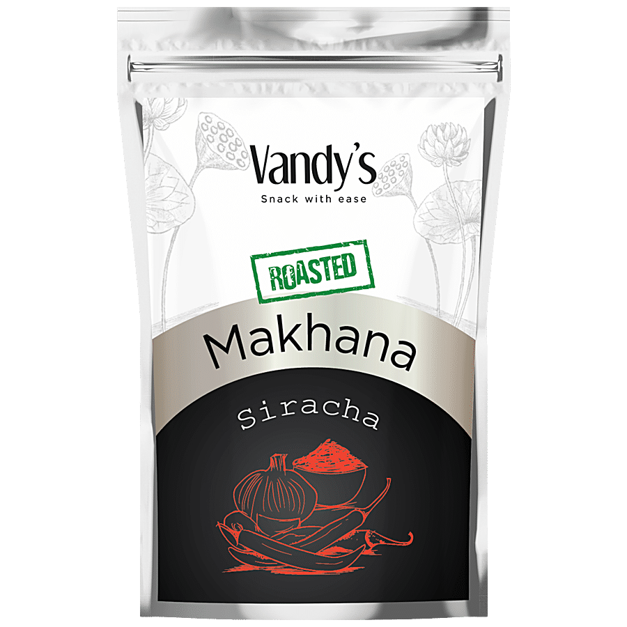 Vandys Makhana Sriracha - Snack