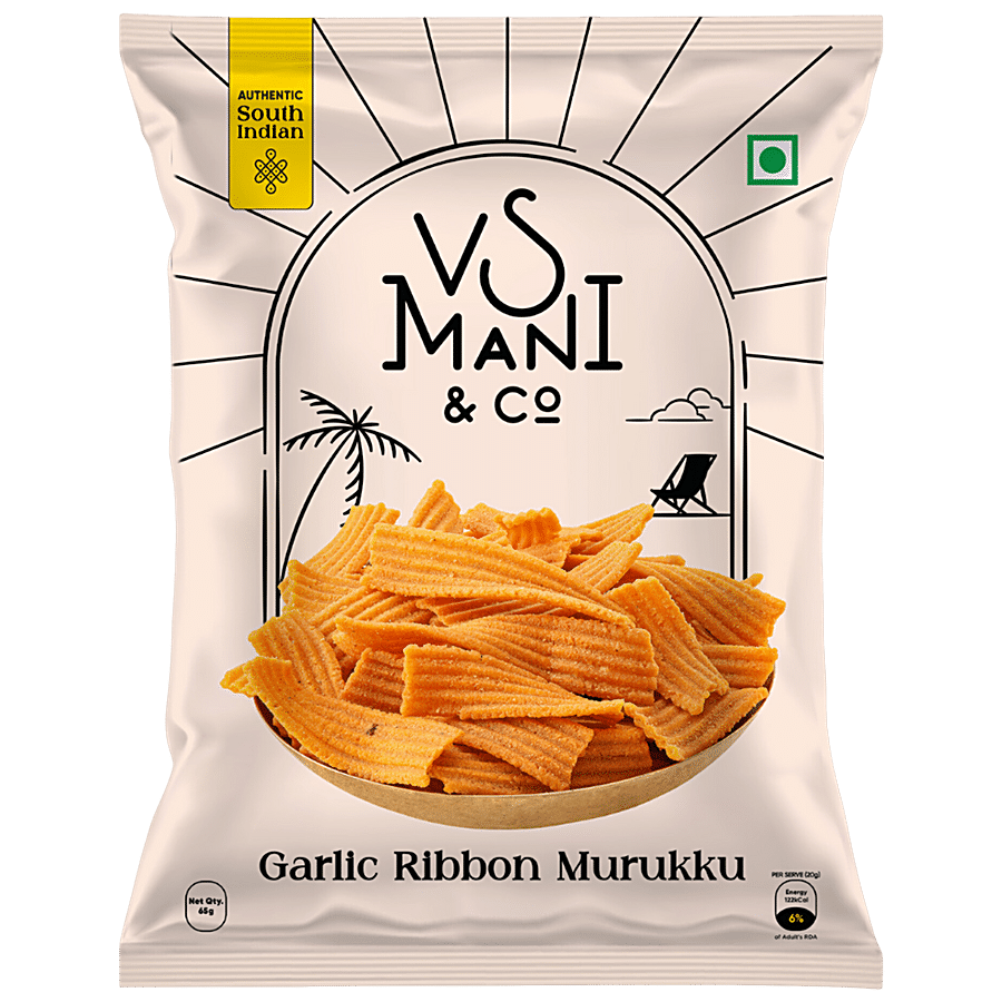 Vs Mani & Co. Garlic Ribbon Murukku