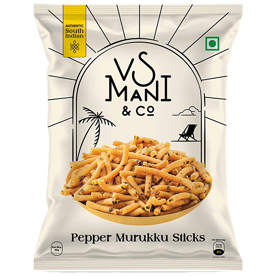 Vs Mani & Co. Pepper Murukku Sticks