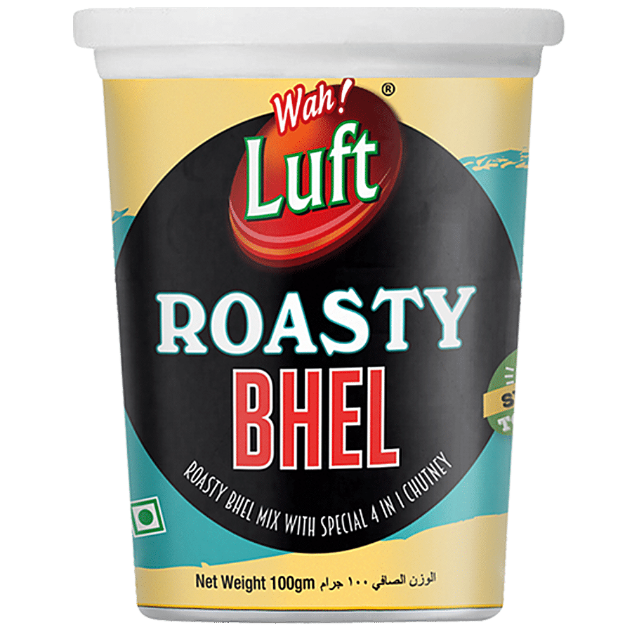 Wah Luft Instant & Delicious Roasty Bhel Puri