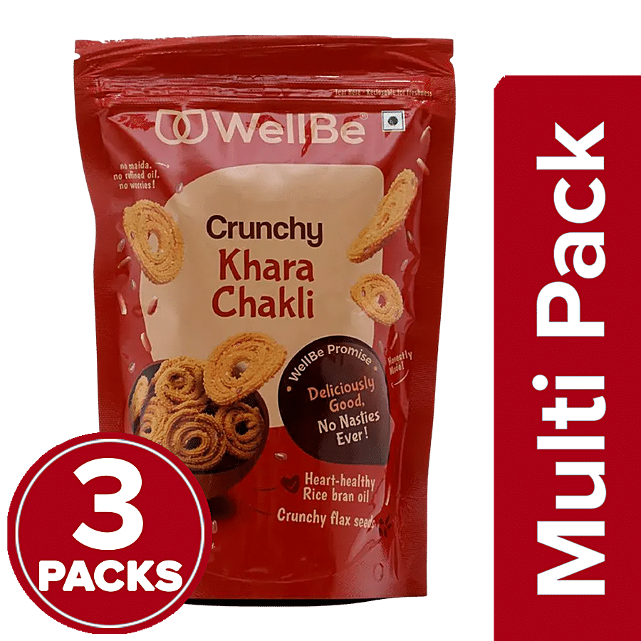 WellBe Crunchy Khara Chakli