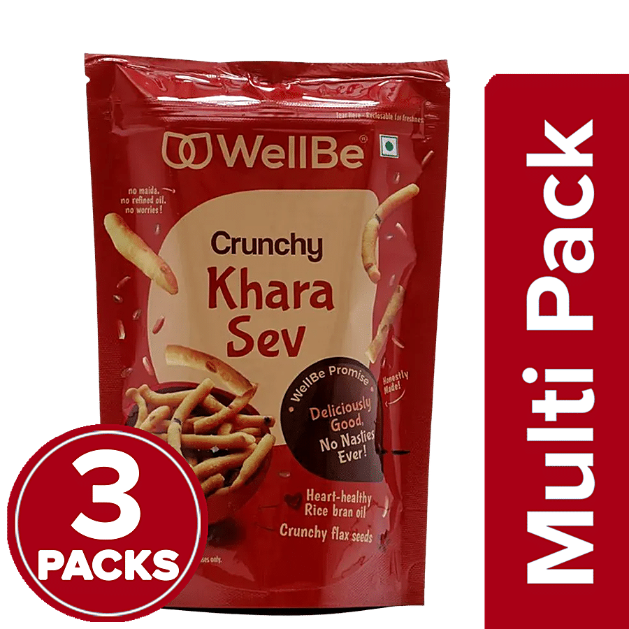 WellBe Crunchy Khara Sev