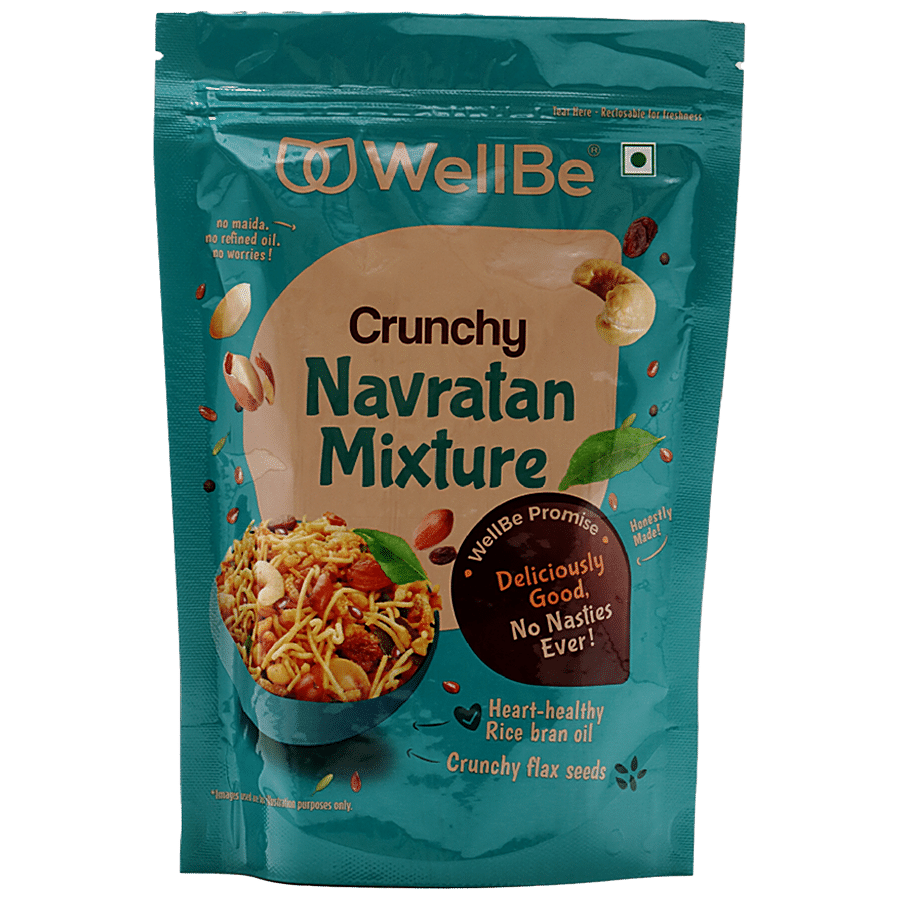 WellBe Crunchy Navratan Mixture