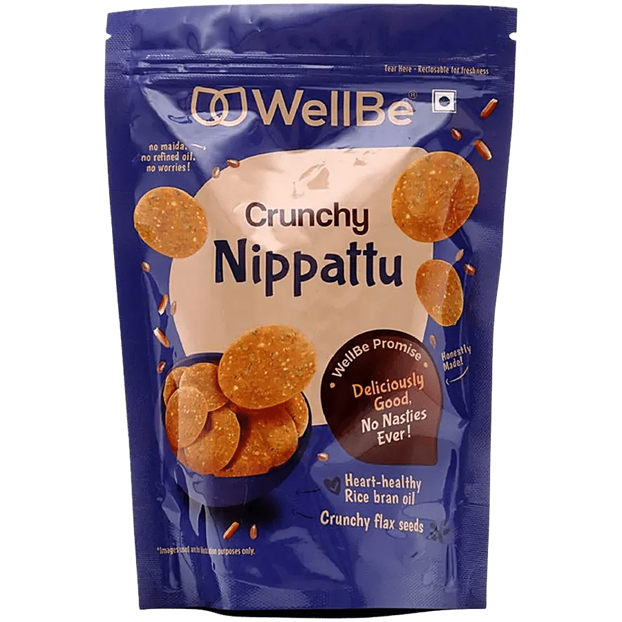 WellBe Crunchy Nippattu