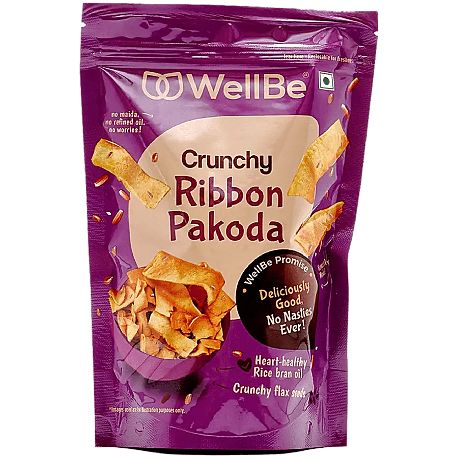 WellBe Crunchy Ribbon Pakoda