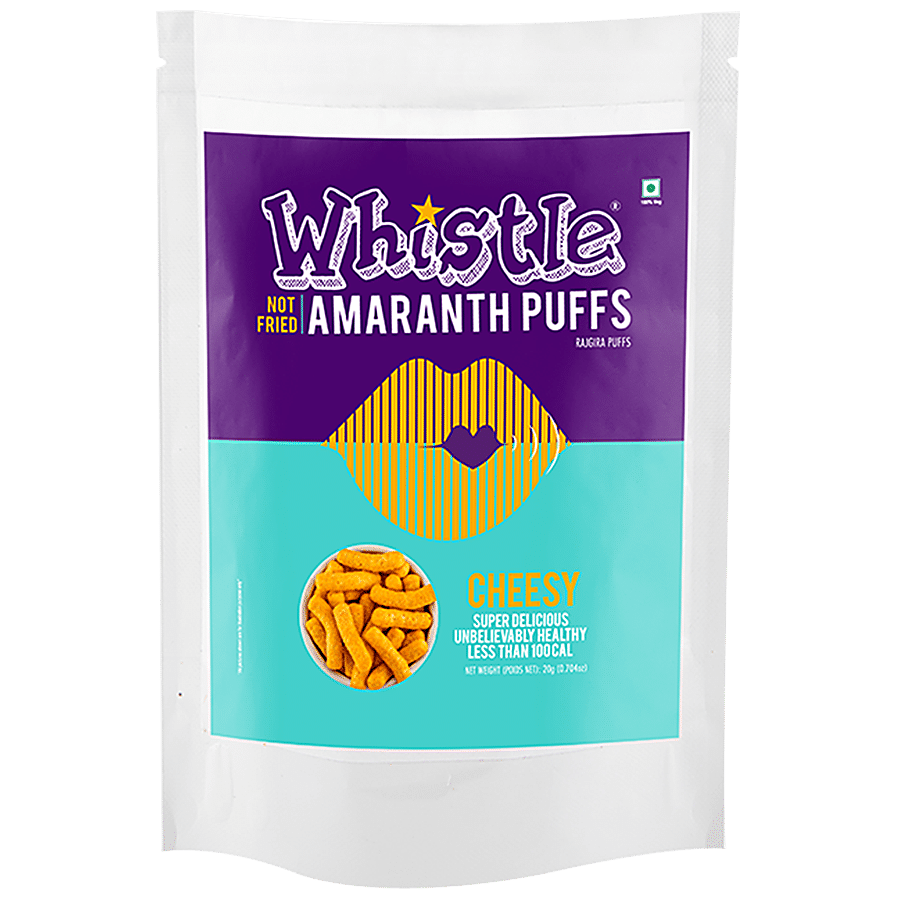 Whistle Amaranth Puffs - Cheesy