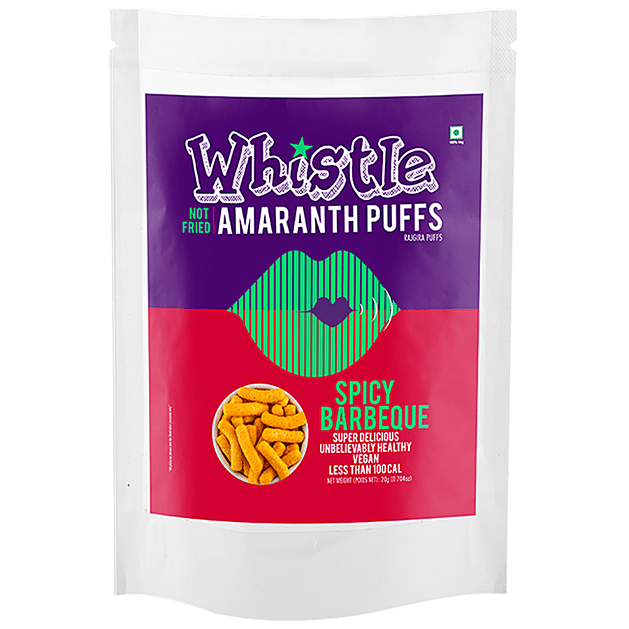 Whistle Amaranth Puffs - Spicy Barbeque