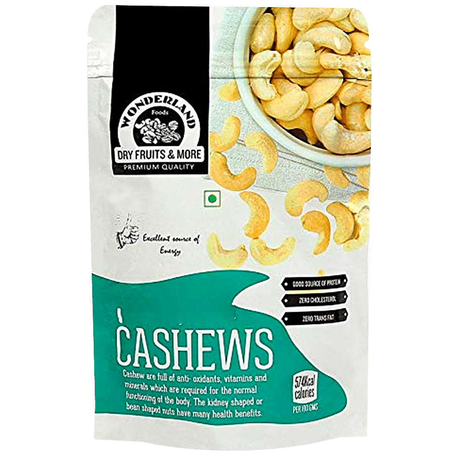 Wonderland Foods Roasted & Cashew - Salt & Pepper