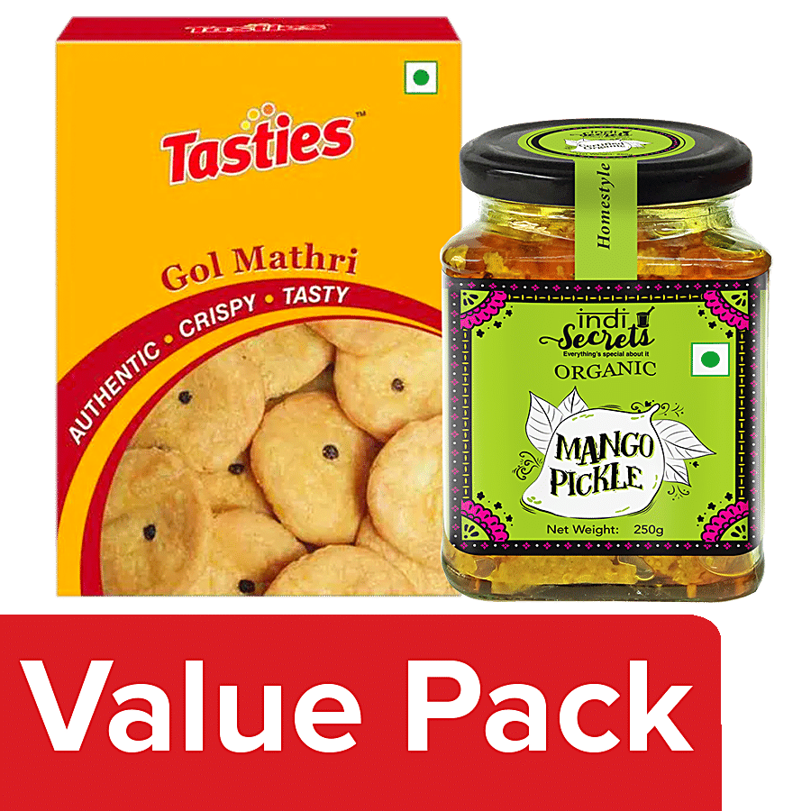 bb Combo IndiSecrets Organic Homestyle Mango Pickle