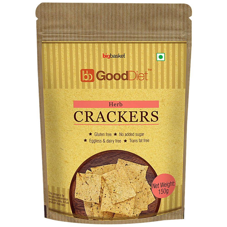 bb Gooddiet Crackers - Herb